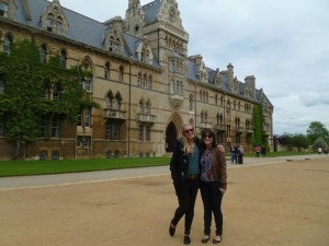 Amanda and I in Oxford.!