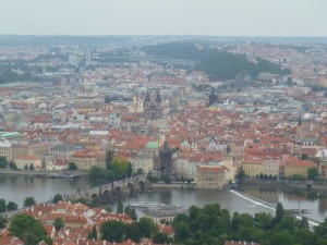 The city of Prague..!