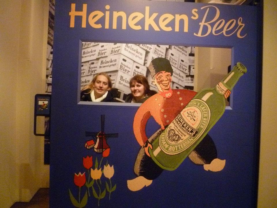 Fun at the Heineken Factory..
