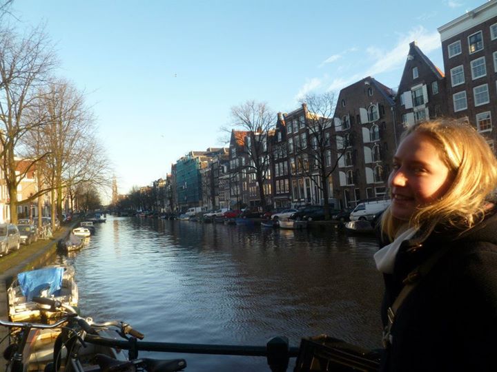 The stunning canals of Amsterdam