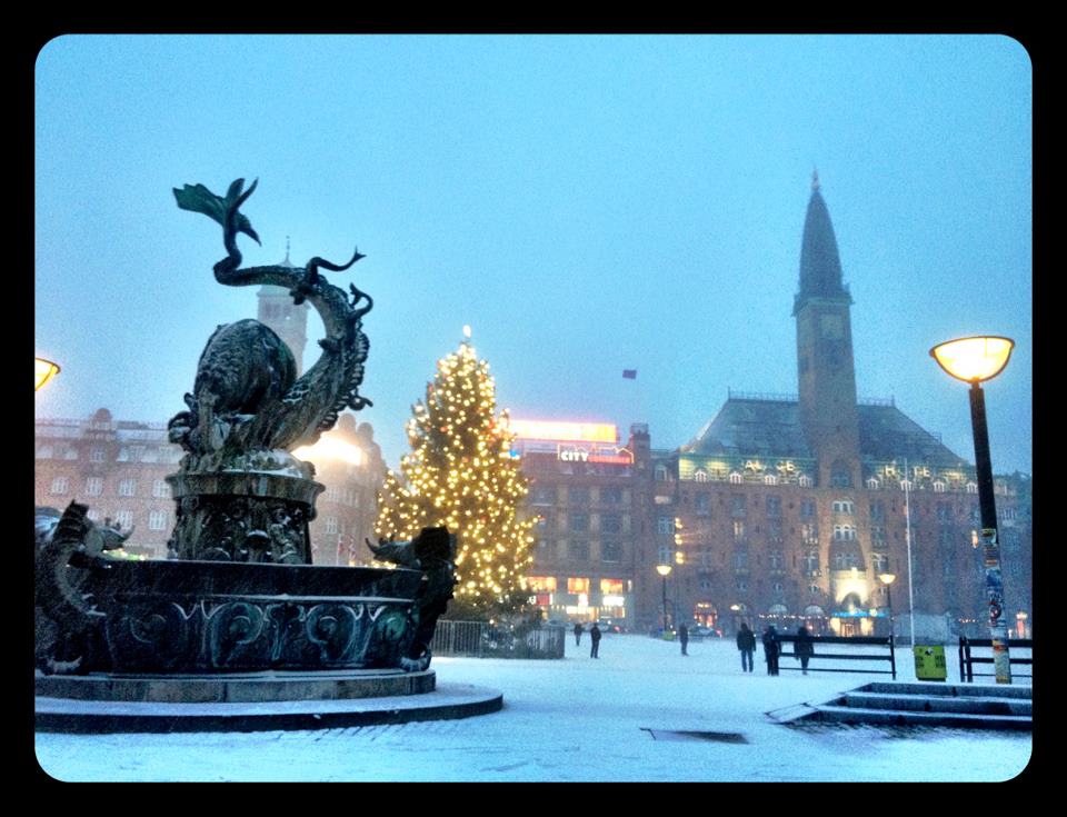 Copenhagen at Christmas time!