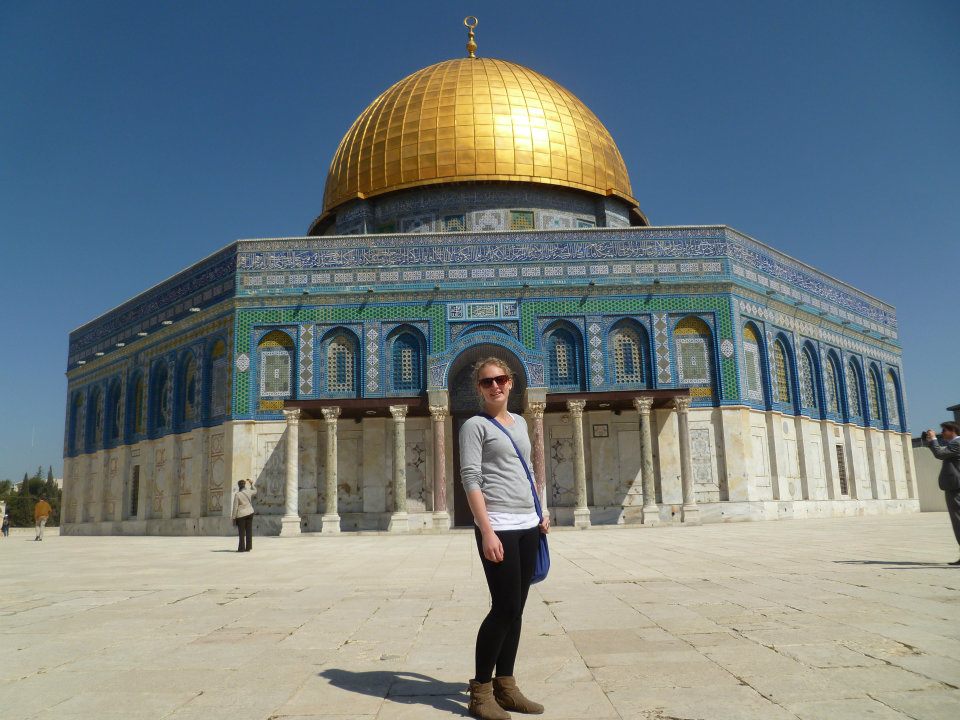 Dome of the Rock..