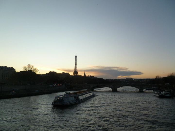 Ahh the Eiffel Tower..