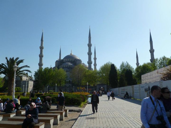 Hagia Sofia in Istanbul..