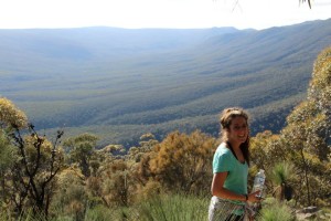 The amazing view from Mt Remarkable in the Flinders Ranges..