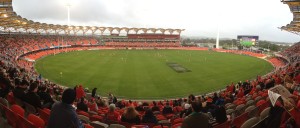 Gold Coast Suns v Port Adelaide at Metricon Stadium