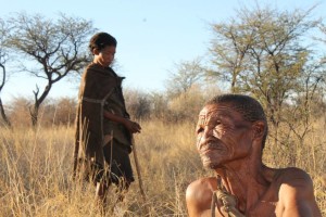 The stunning bushmen people of the Kalahari..