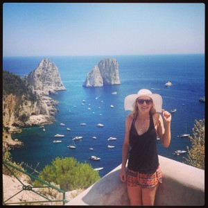 The stunning Island of Capri in Italy!!