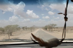 The long, and dry, road to Lodwar..