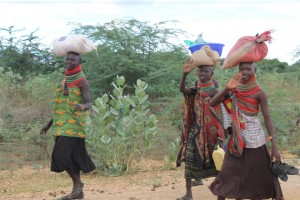 The stunning Turkana women..