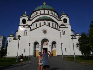Cathedral of Saint Sava.!