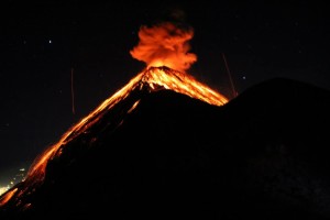 Fuego Volcano!