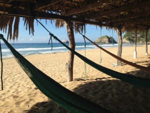 Chill time in Zipolite
